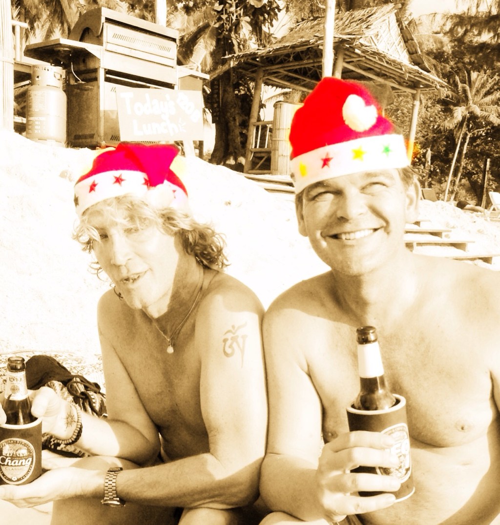 The extraordinary adventures of two boys, a back-pack and an&nbsp;attititude!