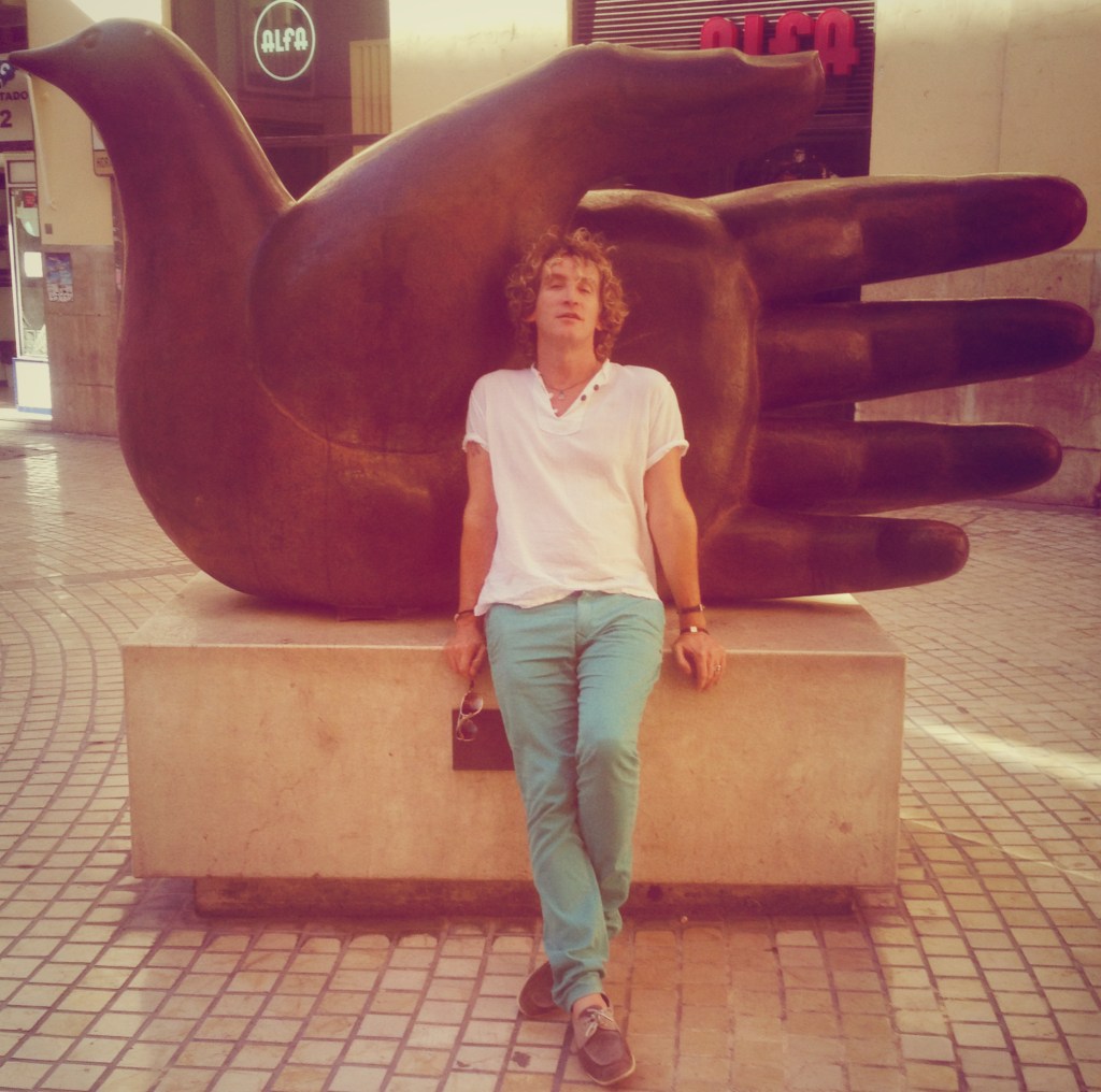 In The City Of An Artist Of Spanish&nbsp;Abstraction.