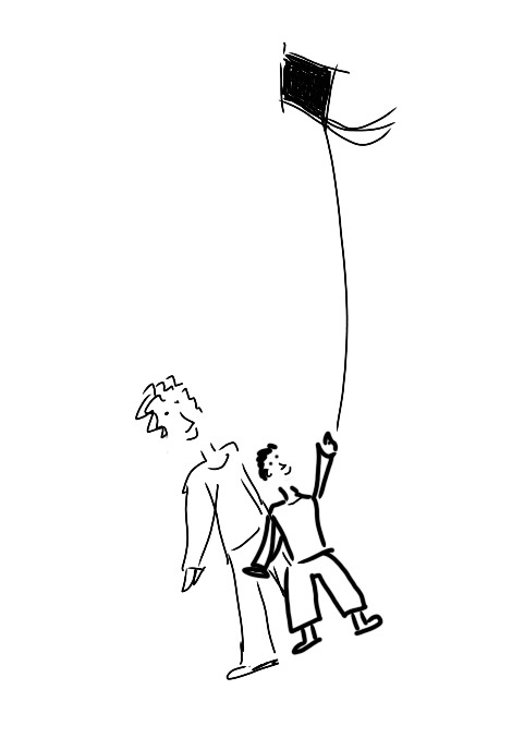 The Boy And His&nbsp;Kite.